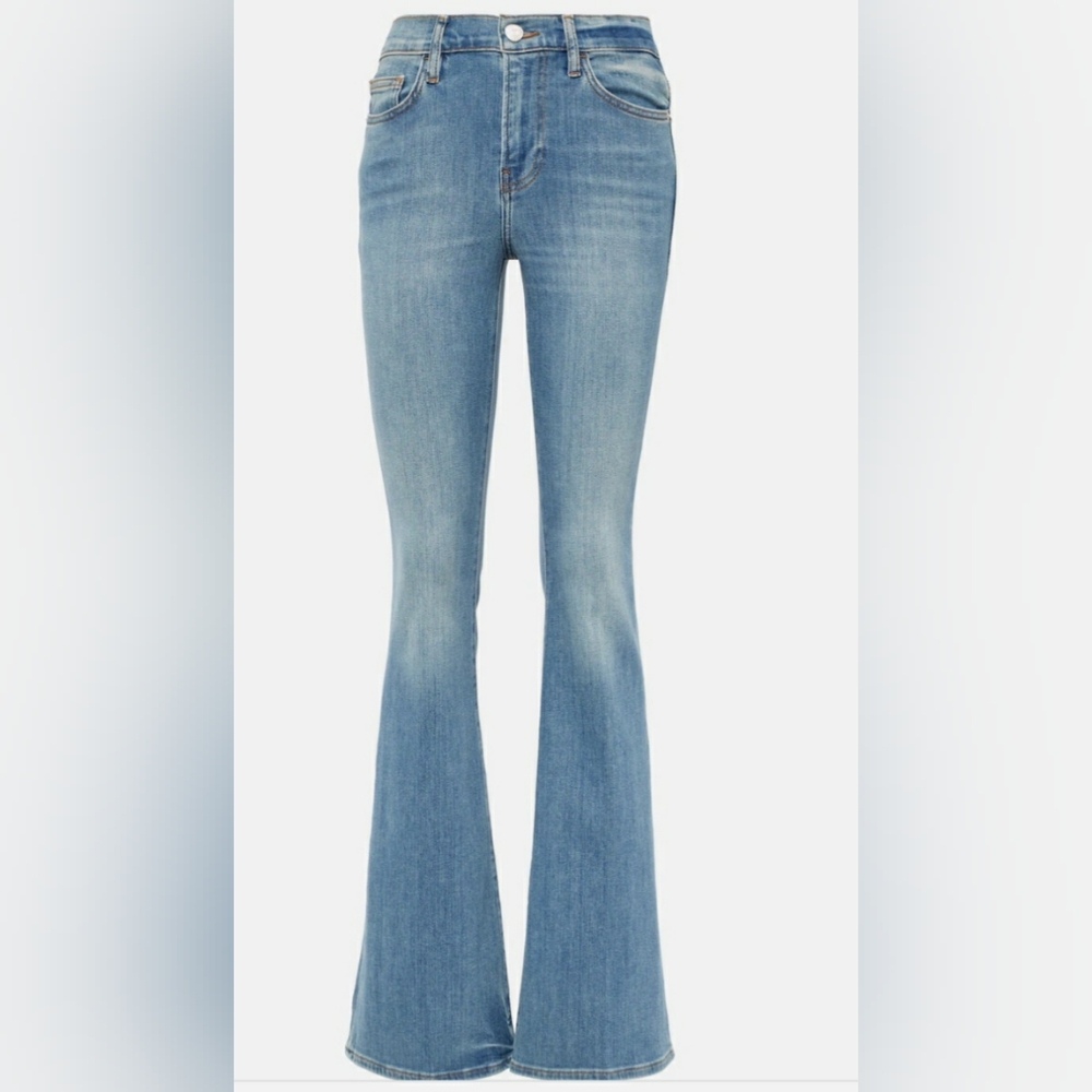 Frame women's Blue Flared Jeans